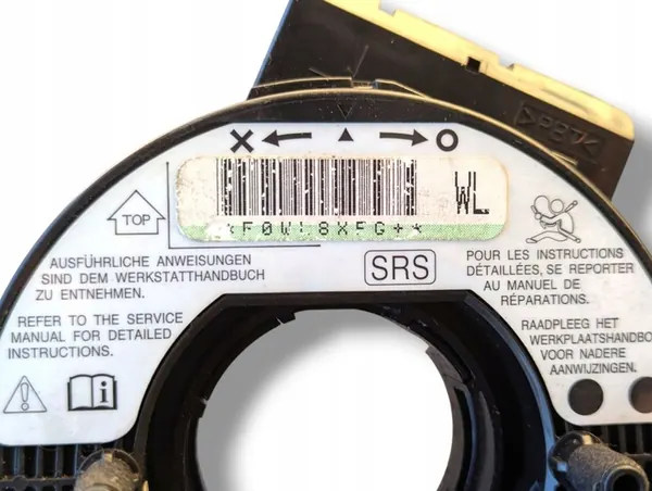 Stuurwiel Klokveer Honda Civic 8 FN3 2010 image 4