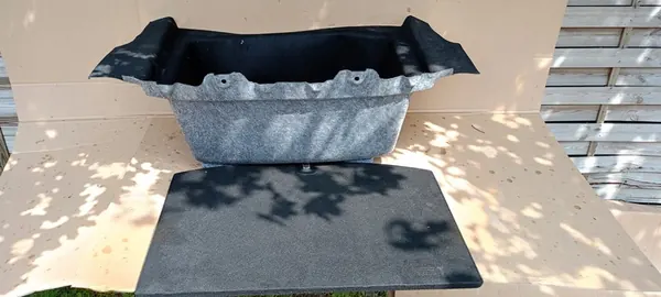 Tesla Model 3 Bagagerumsmatta 1083001-00-G OEM image 6