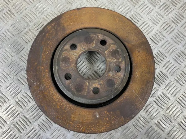 OEM FOB34526 Voorremsschijf voor Dodge Durango 2018 image 3