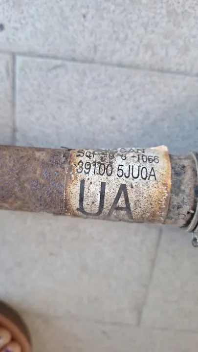 Vänster drivaxel Nissan Navara B23 NP300 OEM image 2