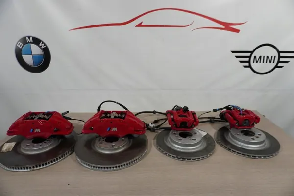 Pinzas & Discos Freno BMW Usados OEM 6891086 8841936 image 2
