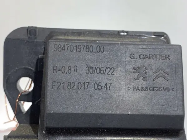 OEM 9847019780 Tuulettimamoduuli Peugeot 308 SW III 1.2 image 3