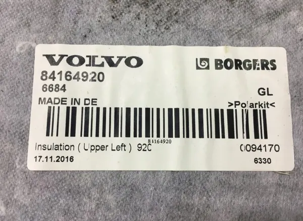 Pièces de cabine Volvo d'occasion OEM 84164916 - 45 Chars image 4