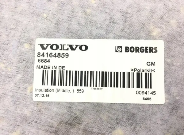 Pièces de cabine Volvo d'occasion OEM 84164916 - 45 Chars image 5