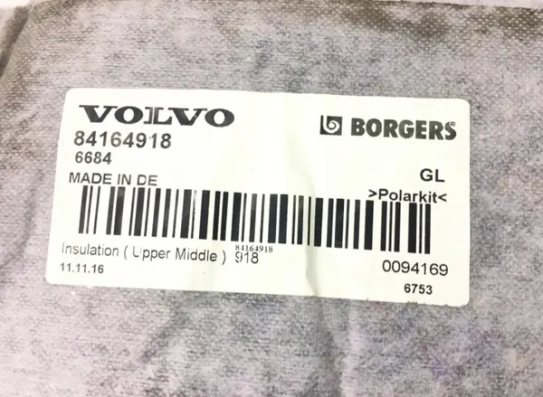 Pièces de cabine Volvo d'occasion OEM 84164916 - 45 Chars image 6