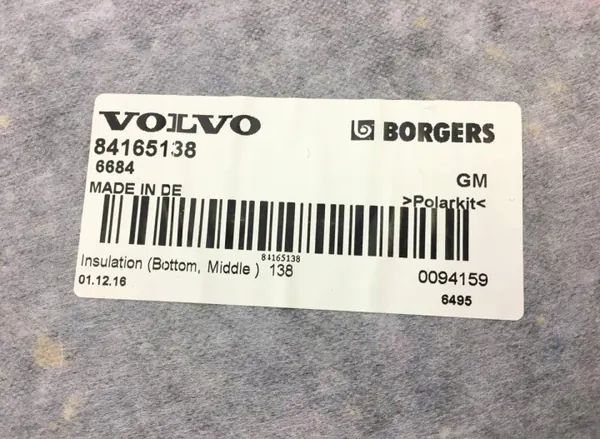 Pièces de cabine Volvo d'occasion OEM 84164916 - 45 Chars image 7