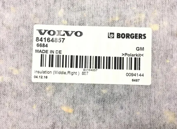 Pièces de cabine Volvo d'occasion OEM 84164916 - 45 Chars image 9
