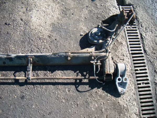 VW PASSAT B5 LIFT 00- Limousine Hinterachsschwinge OEM image 3