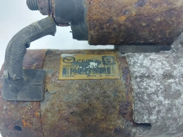 Motor de arranque Mazda 3 II 2014 M000T89281 image 7