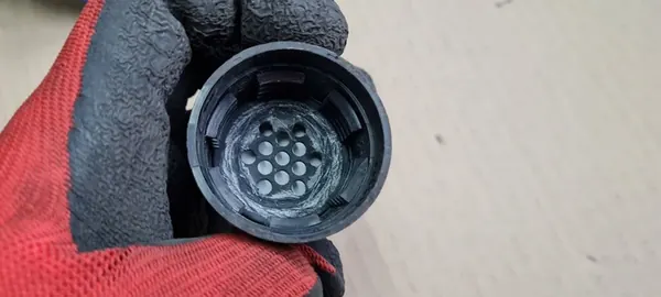 Bränsletanklock Audi A6 C7 A7 Q7 4L0131980D image 6