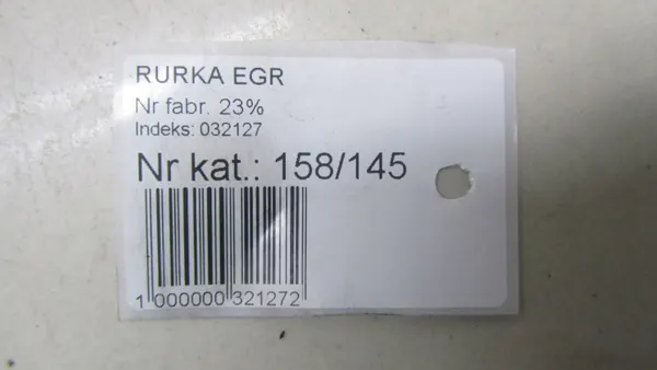 Tubo EGR Mercedes OEM 158/145 para GLA W156 X156 2.2 image 6