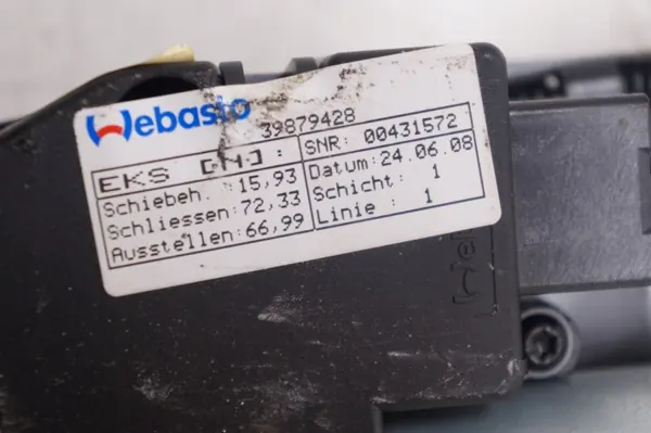 Schuifdak OEM 713781C voor Volvo V70 III, S80 II, XC70 II image 6