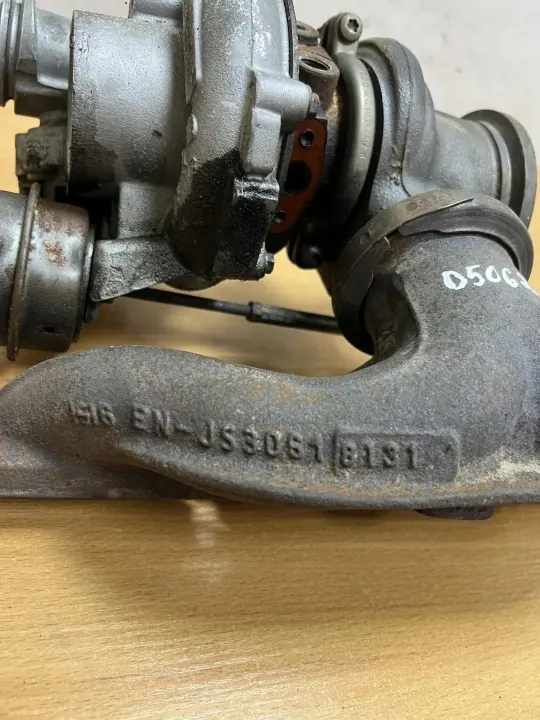 Colector de escape BMW OE para Serie 7 4.4L image 3