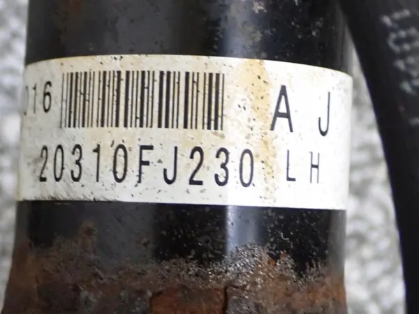 OEM 20310FJ230 ROZ Amortecedor Esquerdo Subaru XV image 8
