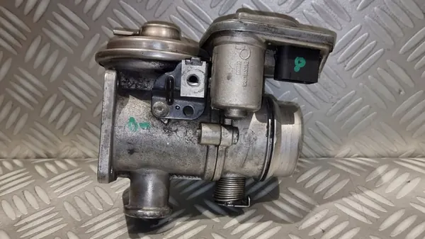 Drosselklappe und EGR-Ventil für BMW E53 E60 E83 E90 3.0 D image 2