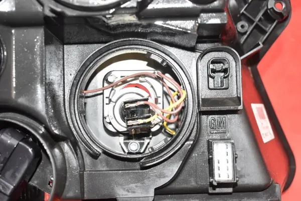 Farol esquerdo OEM 93175364 para Opel Meriva A 02-06 image 6