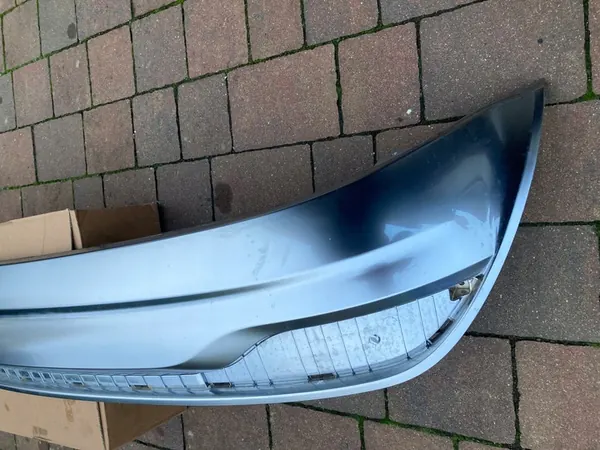 HYUNDAI SANTA FE 2020- Difusor de parachoques trasero image 2