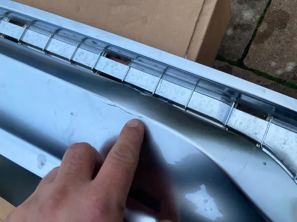 HYUNDAI SANTA FE 2020- Difusor de parachoques trasero image 4