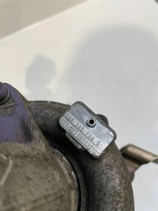 TURBIN AUDI SEAT SKODA VOLKSWAGEN 06A145704S image 2