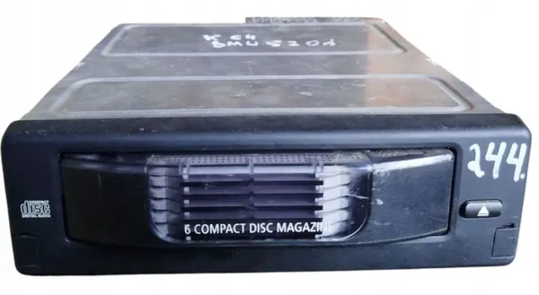 Changer CD BMW 5 E60 OEM 6512913185001 image 2