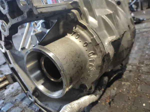 Front Reducer LAND ROVER RANGE ROVER EVOQUE L538 EJ327L486BD 2.0L image 4