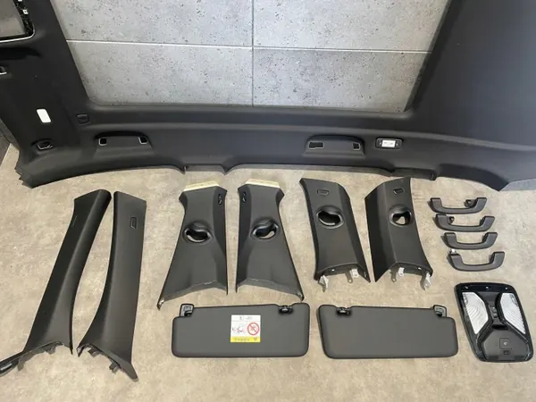 OEM PODSUFITKA KOMPLET PANORAMA BMW X5 G05 LCI image 7