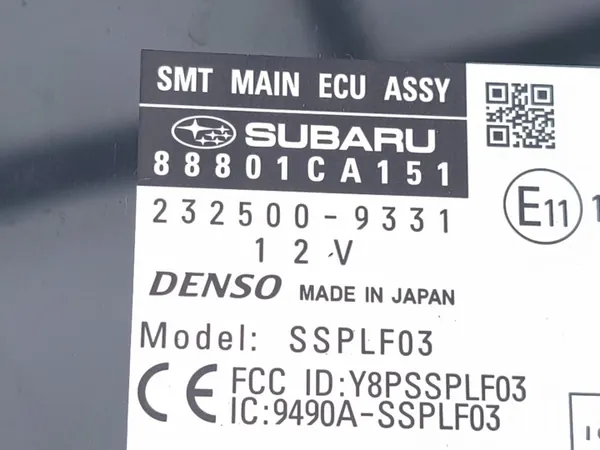 Keyless module Toyota GT86 2016 OEM 88801CA151 image 6
