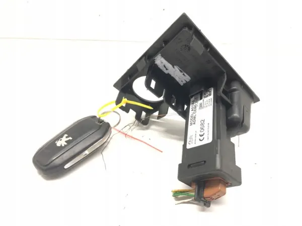 Käynnistysavain OEM 9665602980 Peugeot 508 I 2.0:lle image 2