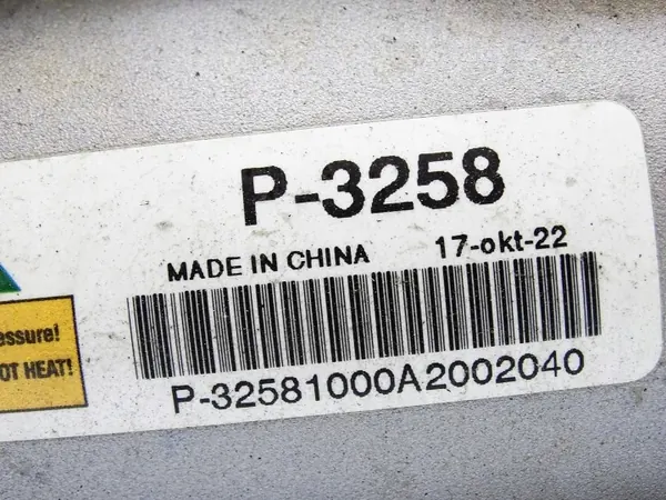 OEM P3258 Luchtveringcompressor voor Mercedes ML image 6