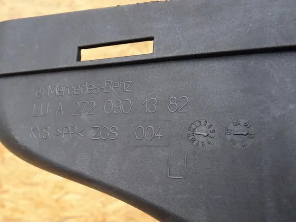 Luchtinlaatpijp MERCEDES W212 E350 3.5 CGI Links A2720901382 image 3