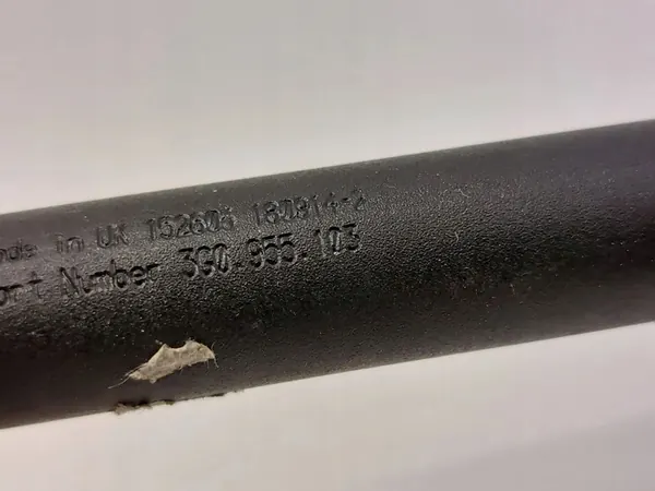 Volkswagen PASSAT B8 2016 Front Lamp Washer Nozzle OEM image 6