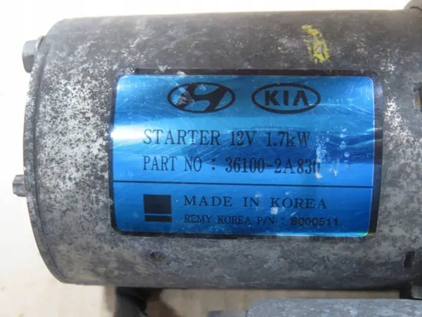 Startmotor OEM 36100 2A830 för Kia Optima III 1.7 image 7