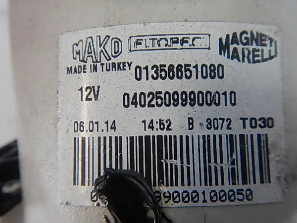 FARO DE NEBLINA ESQUERDO CITROEN NEMO 1356651080 image 3