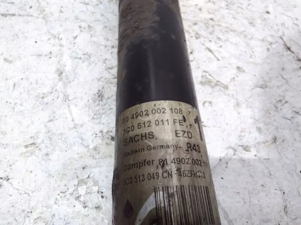 Ammortizzatore posteriore lato sinistro Volkswagen PASSAT B7 image 2