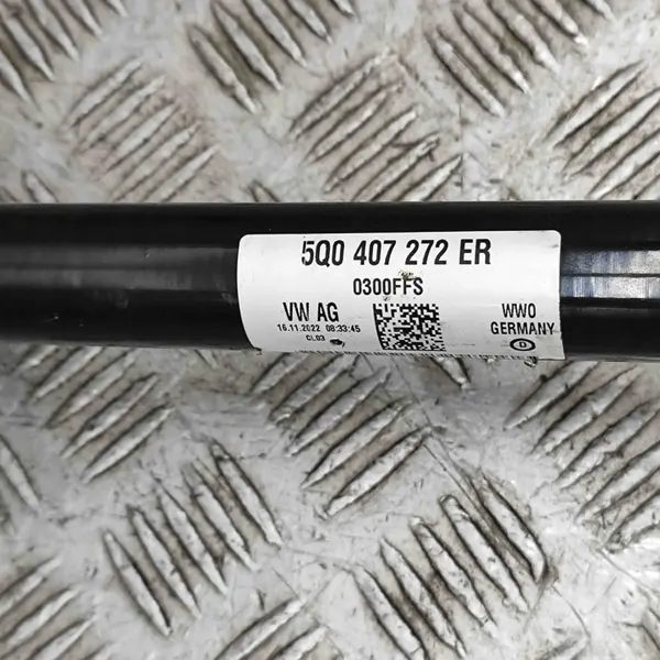 Fram höger drivaxel VW T-ROC 5Q0 407 272 ER image 7