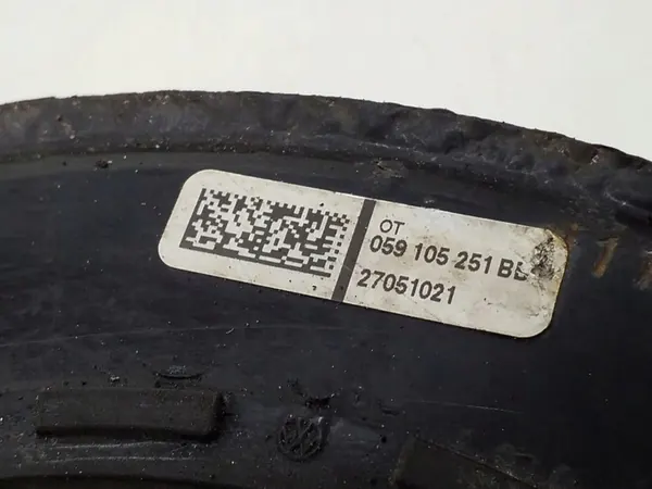 Volkswagen OE 059 105 251BB Polia do Virabrequim image 4