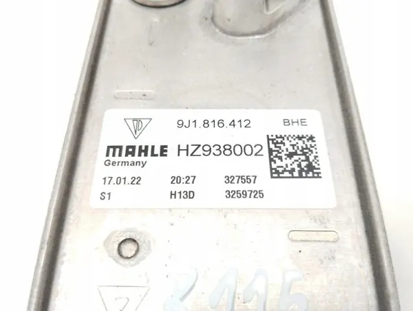 Sécheur d'air A/C Porsche OEM 9J1816412 - Occasion image 5
