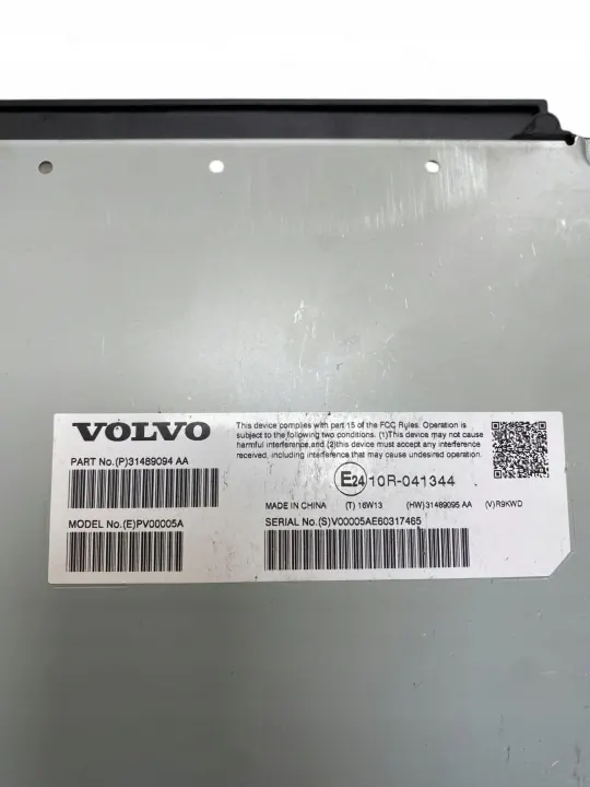 Volvo XC90 2019 Audioversterker OEM 31489094 image 9