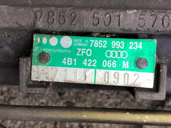 AUDI A6 C5 Caixa de Direção 4B1422066M image 2