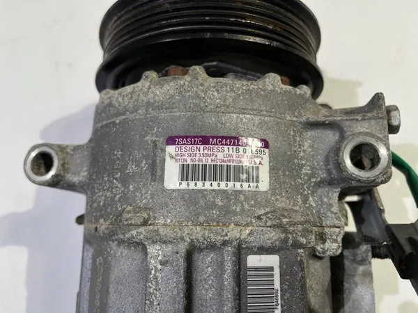 Compressore aria condizionata Dodge OE 68340016AA image 6