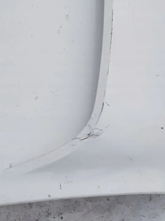 Spoiler d'angle DAF XF 106 OEM 1835761 - Côté gauche image 8