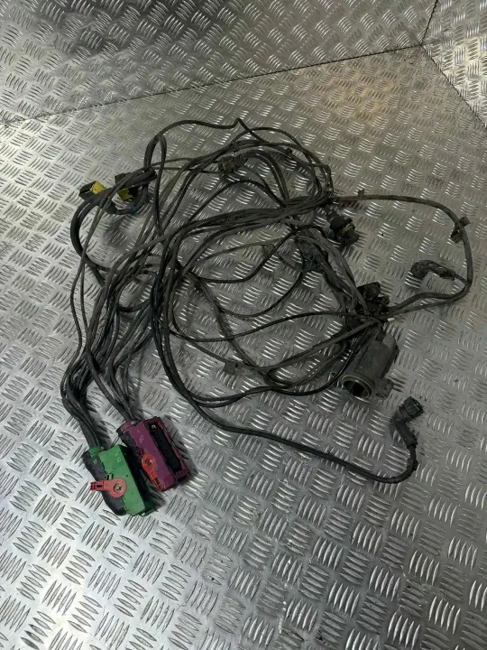 Harness Cables Caja Cambios Scania OEM 2586611 - Usado image 2