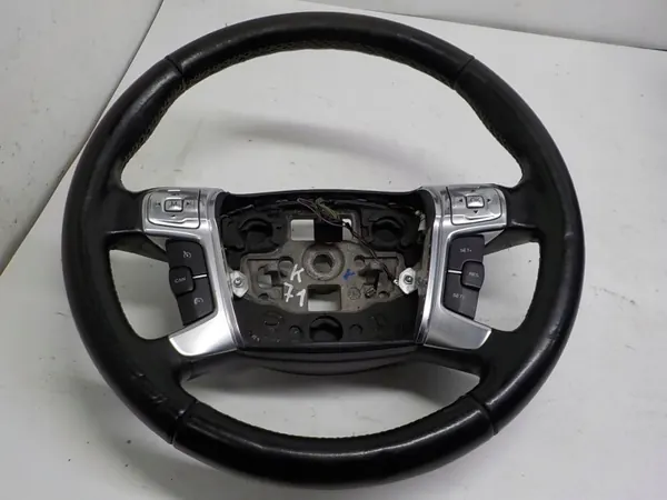 Ford OE 7S51-3601-FN K71 Lederlenkrad image 2