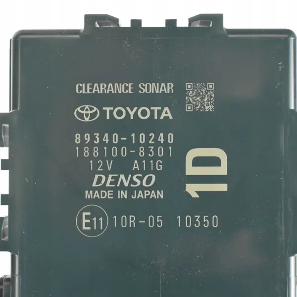 Module de contrôle de stationnement OEM 89340-10240 Toyota C-HR image 3