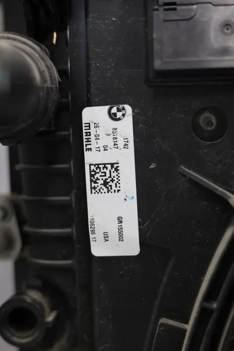 Radiateur BMW OEM 8578146 pour X3 G01 X4 G02 Diesel image 4