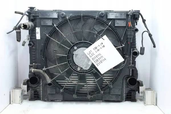 Radiateur BMW OEM 8578146 pour X3 G01 X4 G02 Diesel image 5