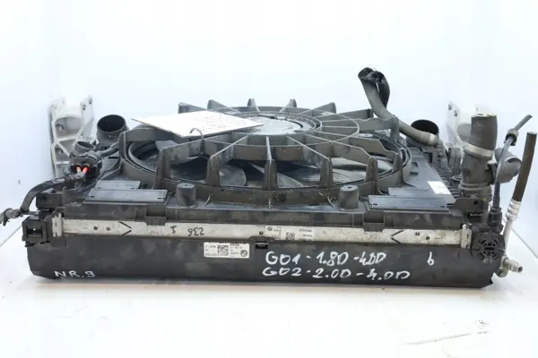 Radiateur BMW OEM 8578146 pour X3 G01 X4 G02 Diesel image 7