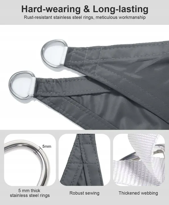CelinaSun Toldo Rectangular 3x6 m Impermeable image 10
