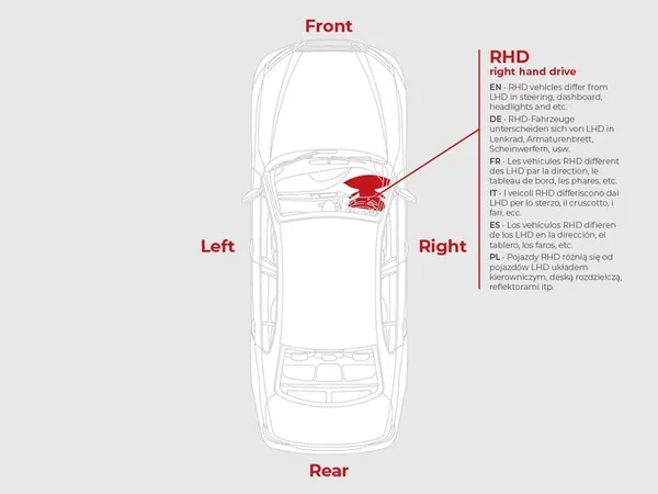 Servostyrningspump Land Rover Range Rover 3.0 D SUV OEM image 8