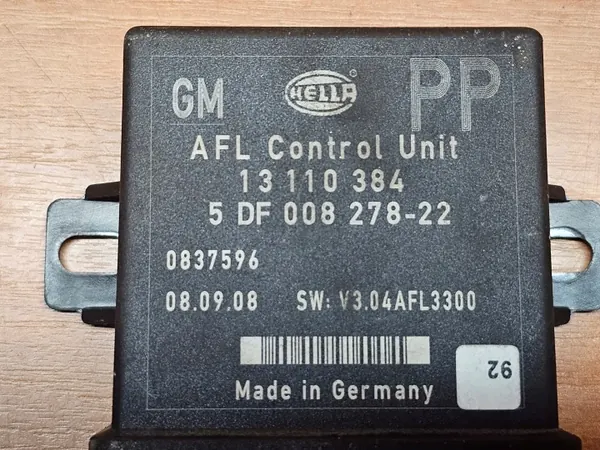 Módulo de control faro xenón OEM 13110384 para Opel Astra H image 4